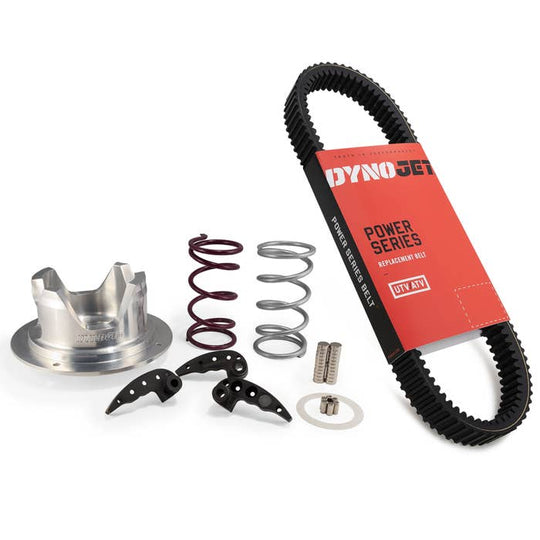 dynojet drive belt and clutch kit for polaris rzr 900