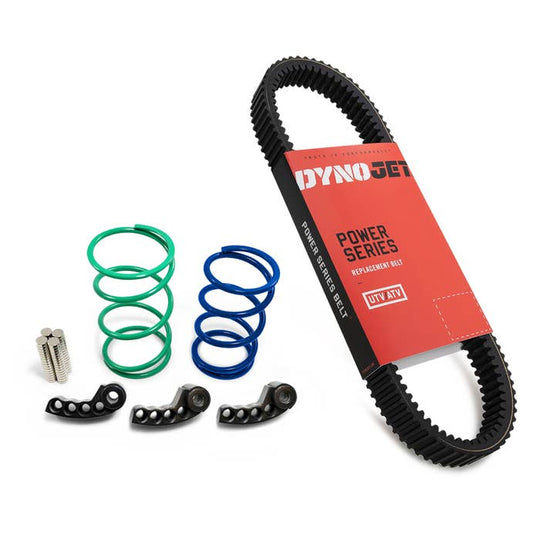 dynojet drive belt and clutch kit for polaris pro xp and turbo r 