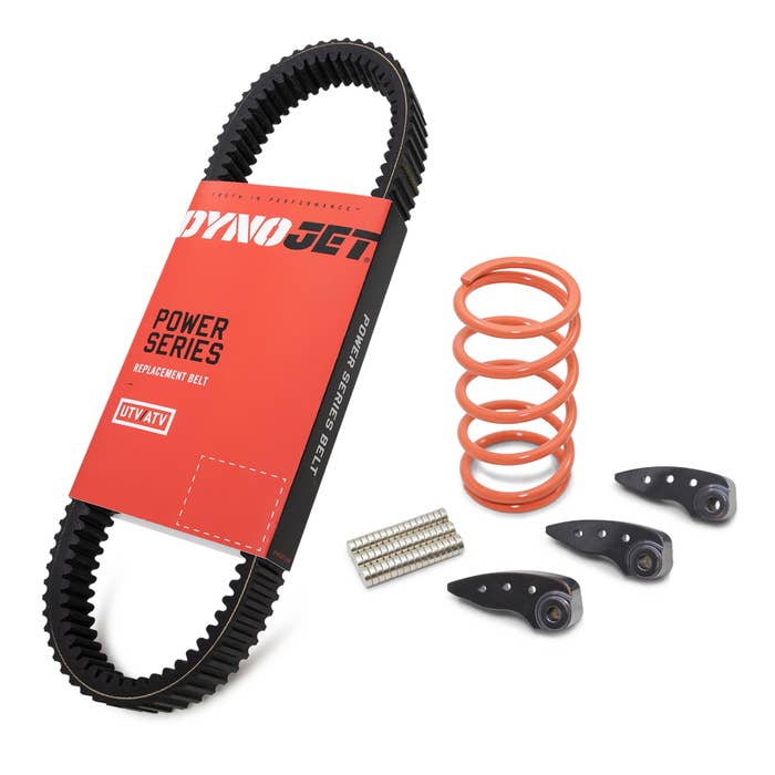 dynojet drive belt and clutch kit for polaris ranger xp1000'