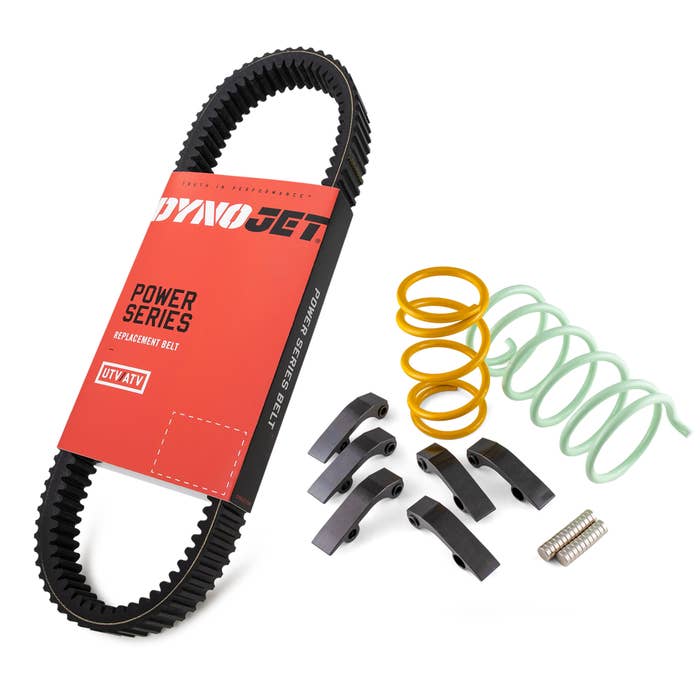 dynojet grip n rip kit for canam x3 belt and clutch kit 