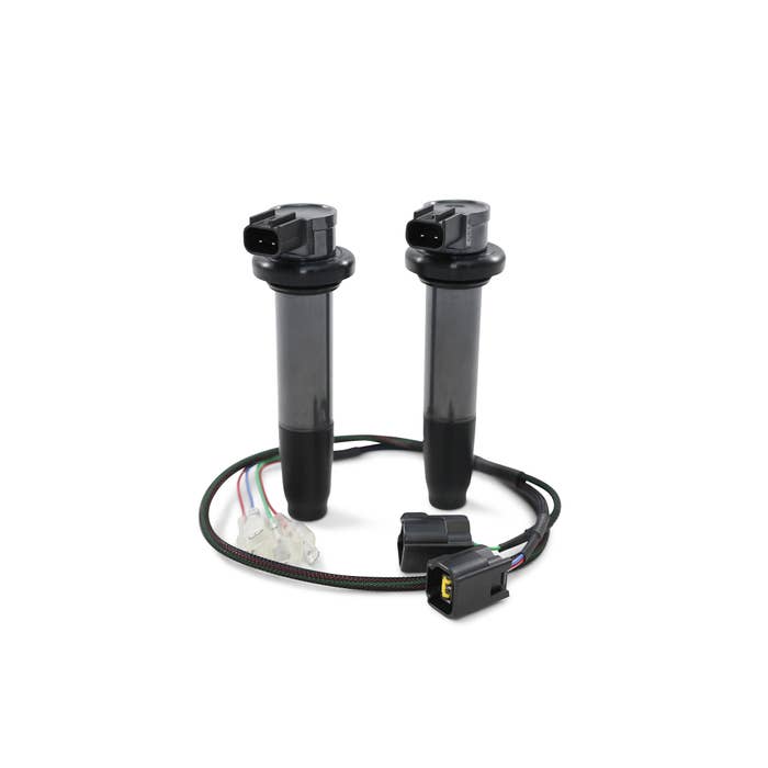 dynojet coil over plug kit with both plugs and cables for krx1000