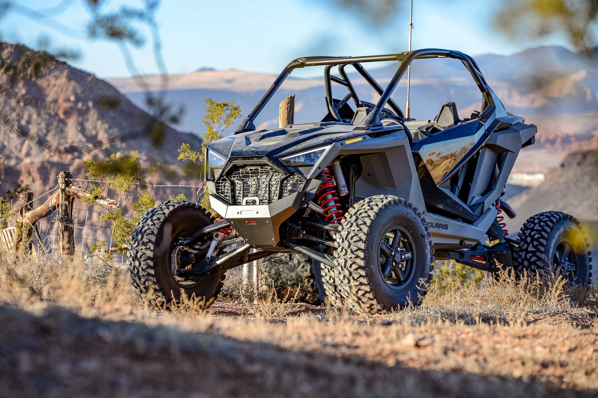 RZR Front Bumper Pro R/Turbo R - Flog Industries