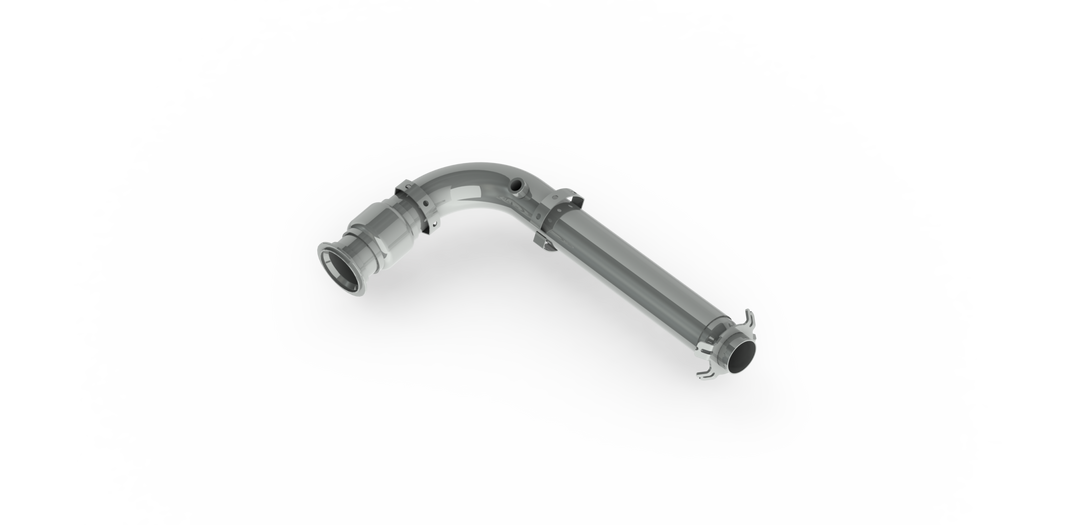 Race Exhaust Pipe For 17-22 Can-Am Maverick X3/Turbo MBRP