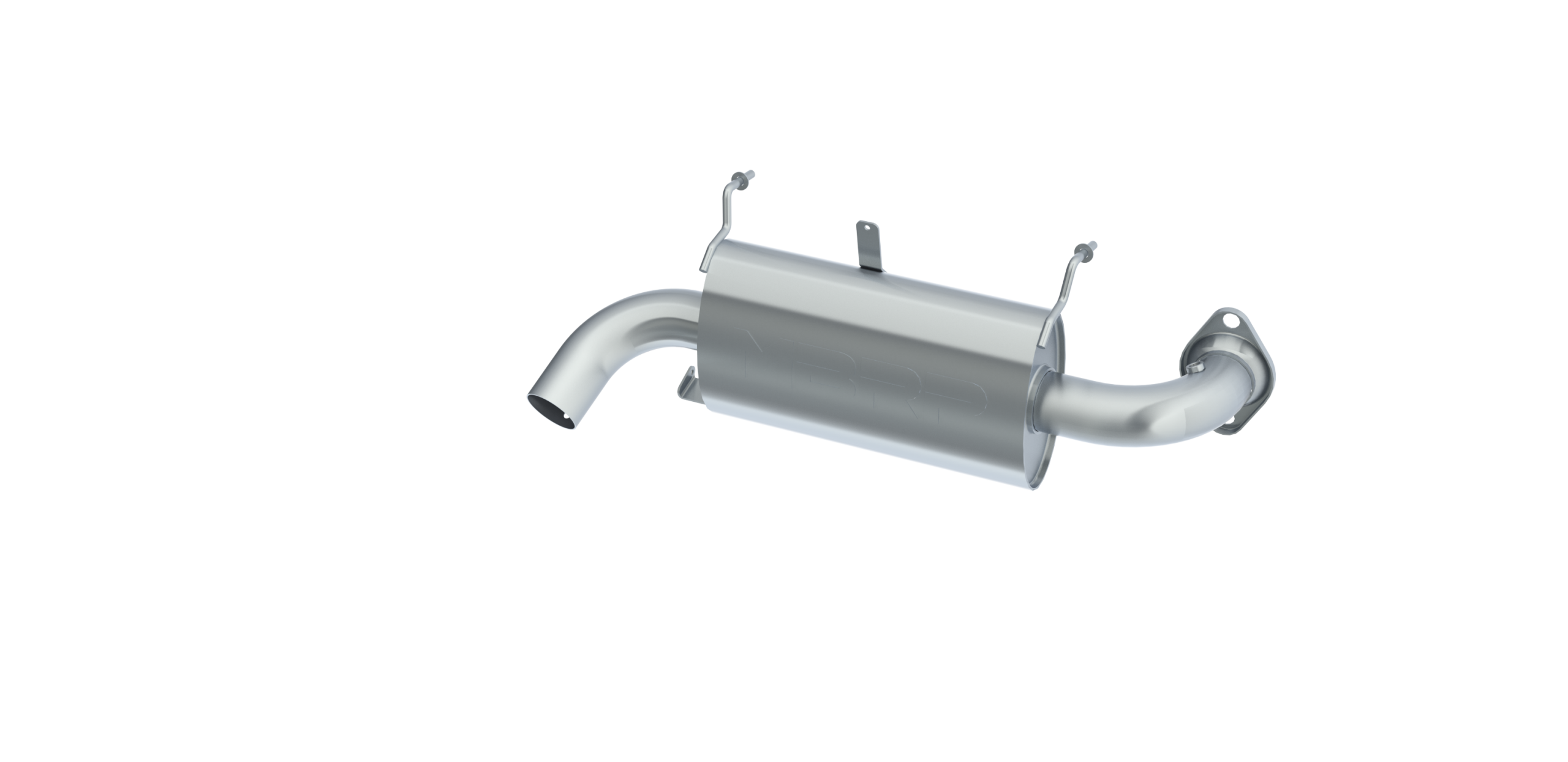 Slip-On Exhaust 15-17 RZR XP 1000