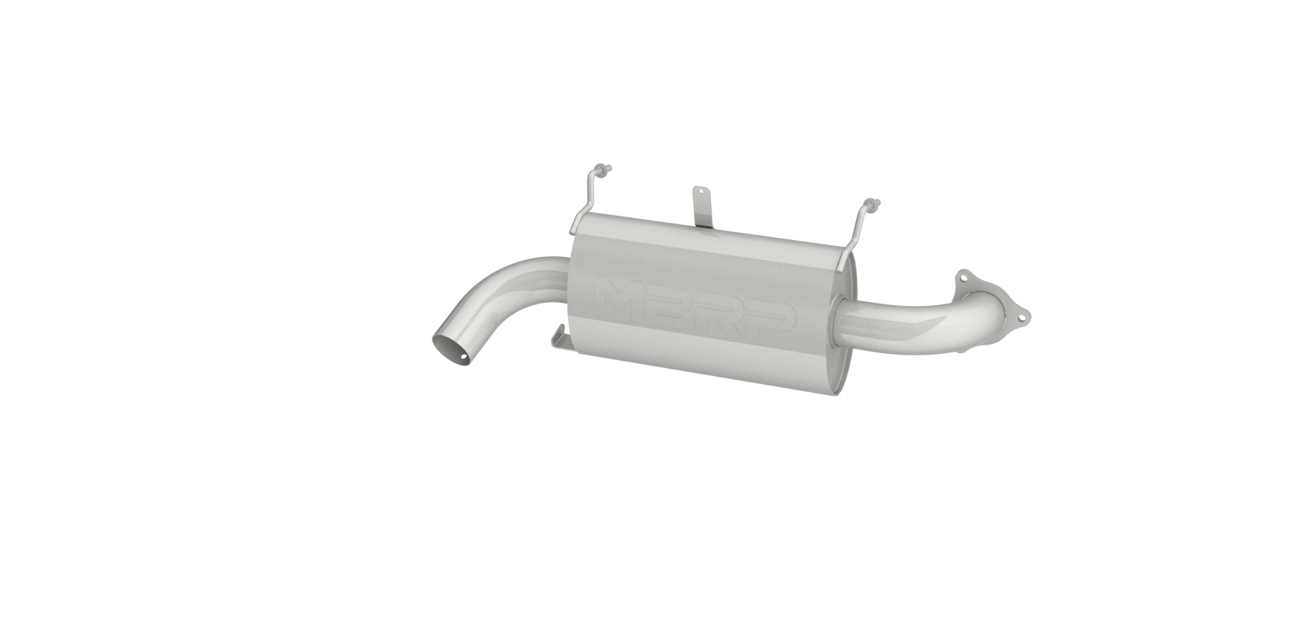 16-21 RZR XP Turbo /Turbo S - Slip-On Exhaust