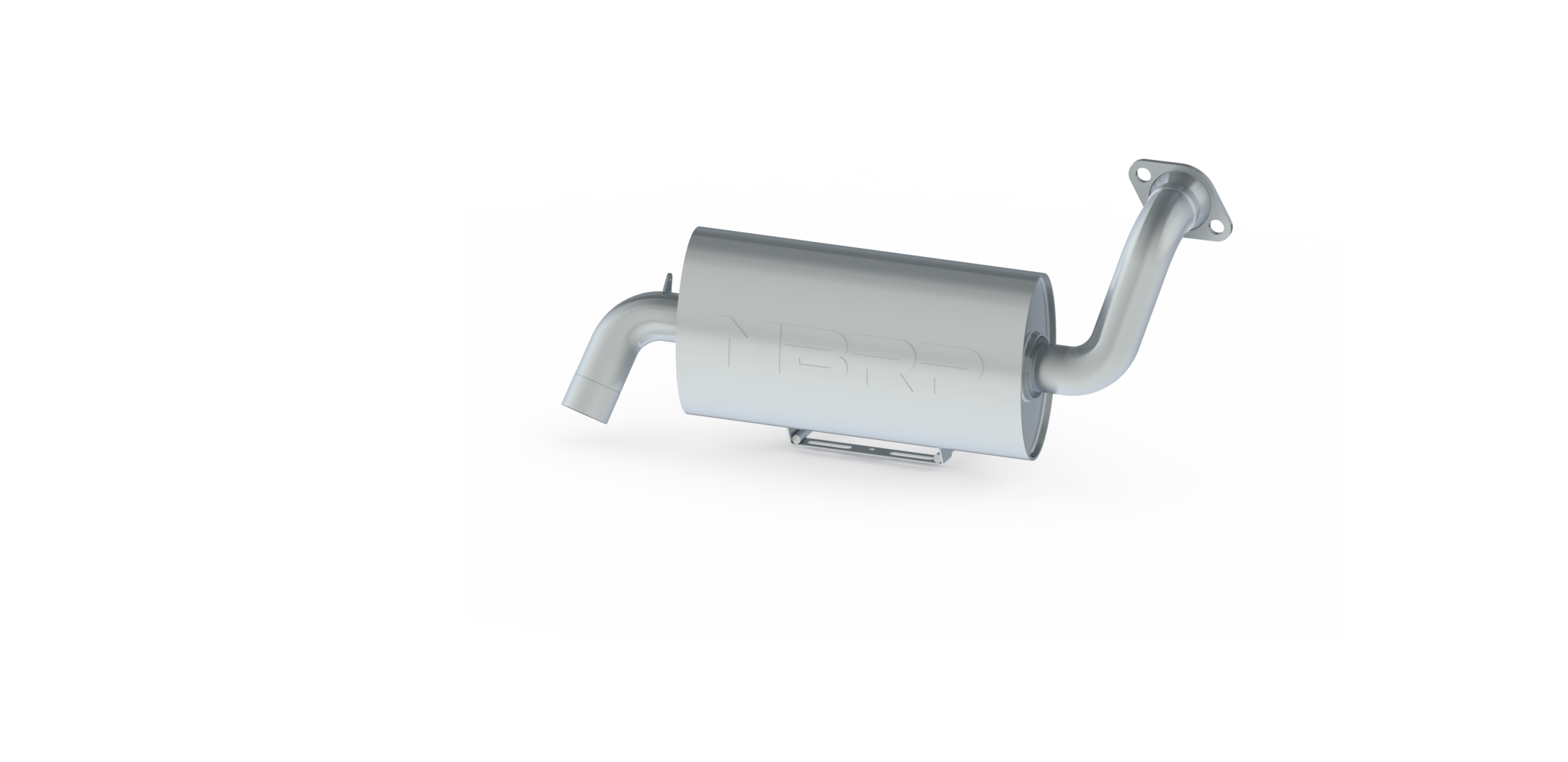 Slip-On Exhaust 16-22 RZR S 1000 General 1000