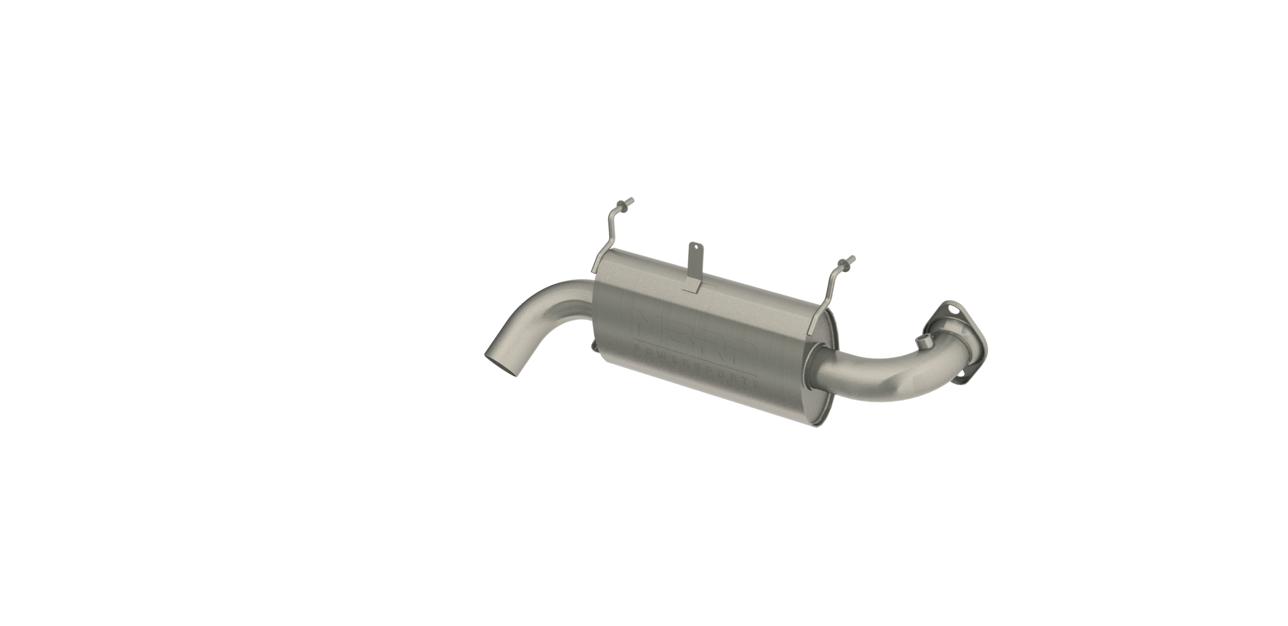 18-22 RZR XP 1000 Slip-On Sport Series Exhaust