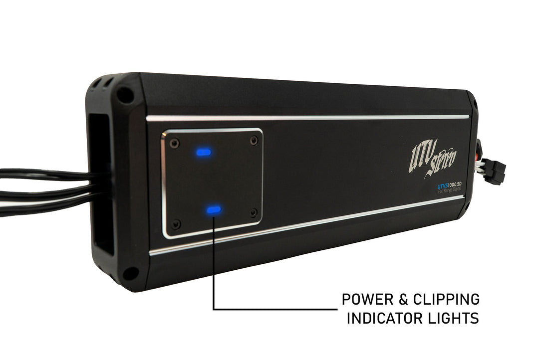 UTV Stereo Signature Series 1000W 5-Channel Amplifier