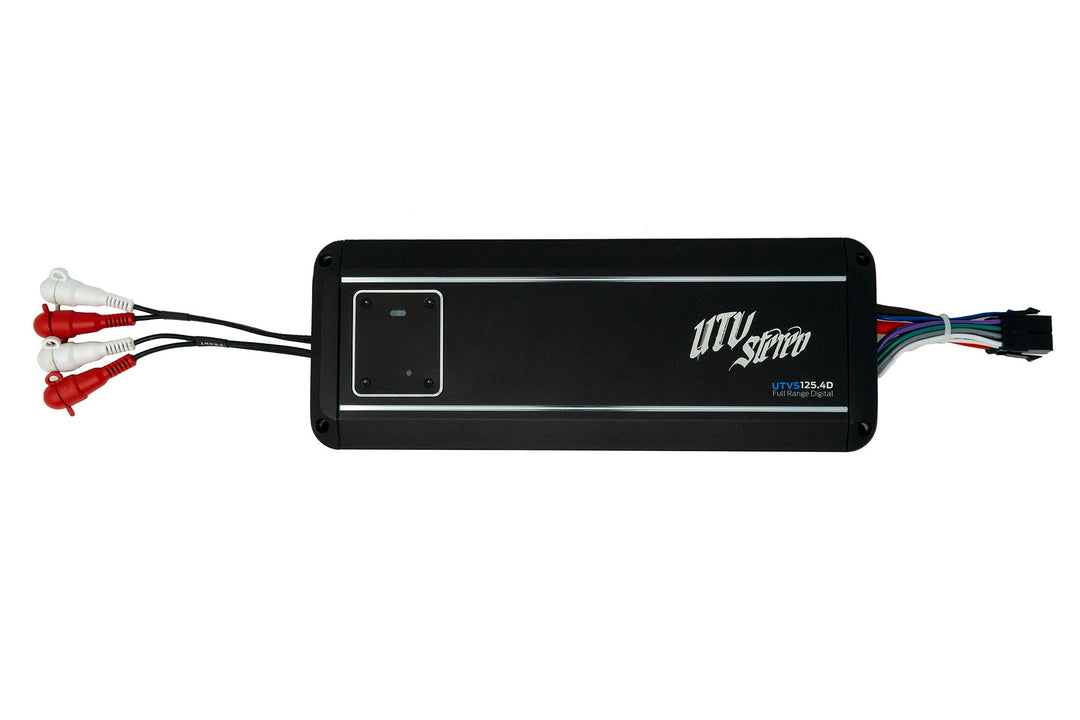 UTV Stereo Signature Series 800W 4-Channel Amplifier