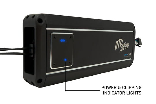 UTV Stereo Signature Series 800W 4-Channel Amplifier
