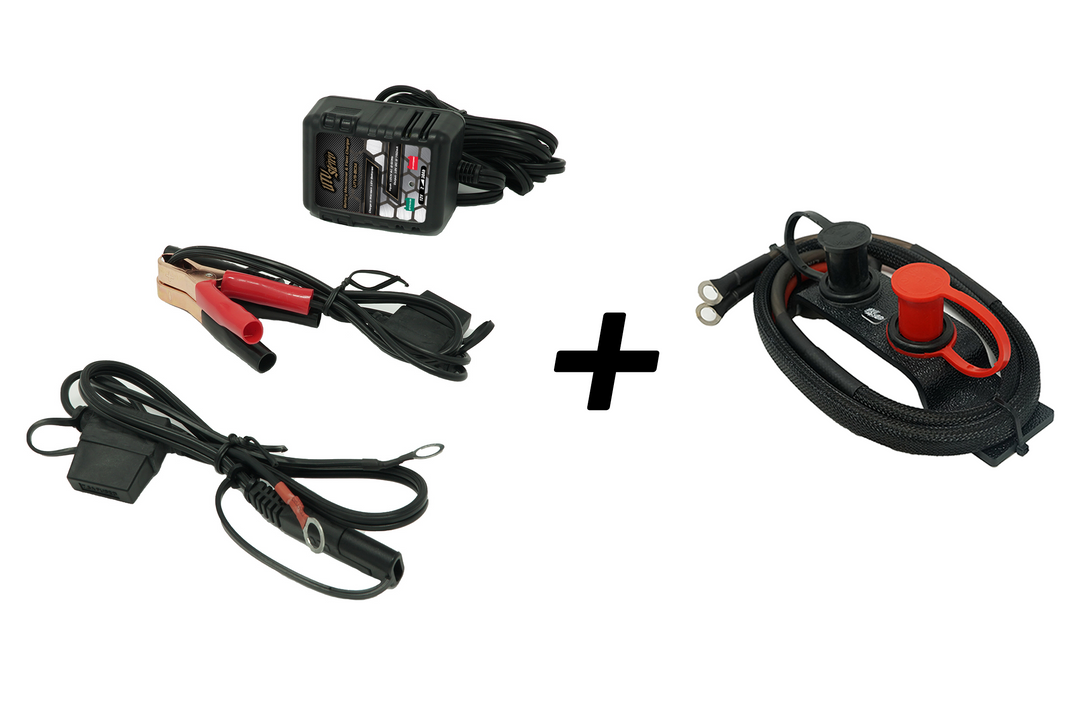 UTV Stereo Automatic 12V Battery Charger Maintainer