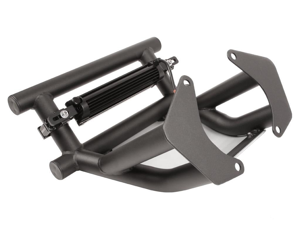 Assault Industries Interceptor RZR Pro XP Baja Style Front Bumper - Revolution Off-Road