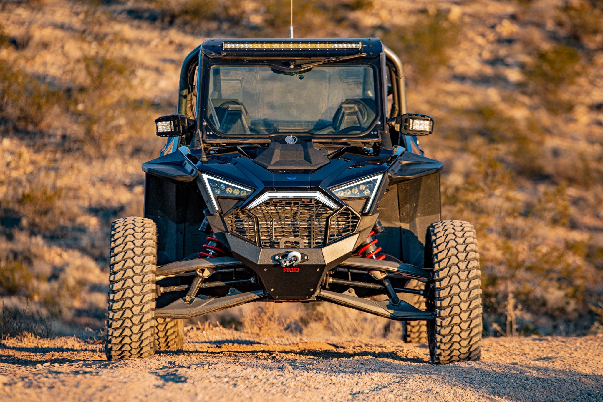 RZR Front Bumper Pro R/Turbo R - Flog Industries