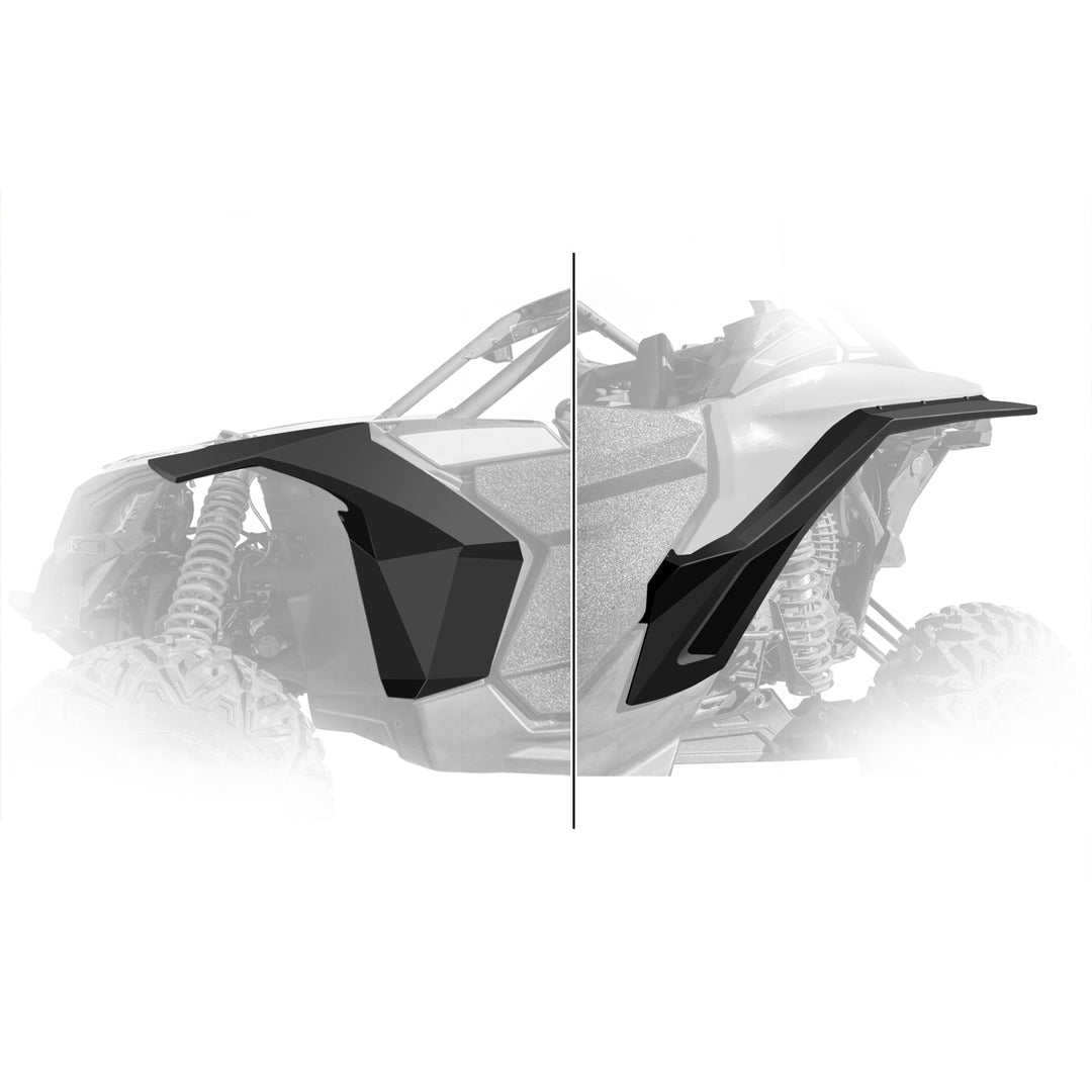 Can-Am X3 Fenders | DRT Motorsports