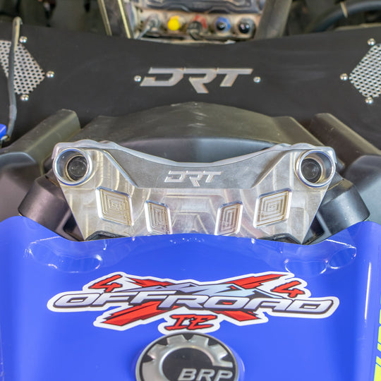 DRT Motorsports Billet Shock Tower Brace – Can-Am X3 2017+