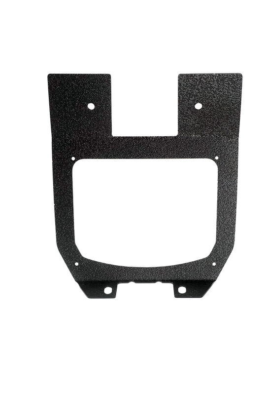 utv stereo wet sounds lower mount for canam x3 on white background