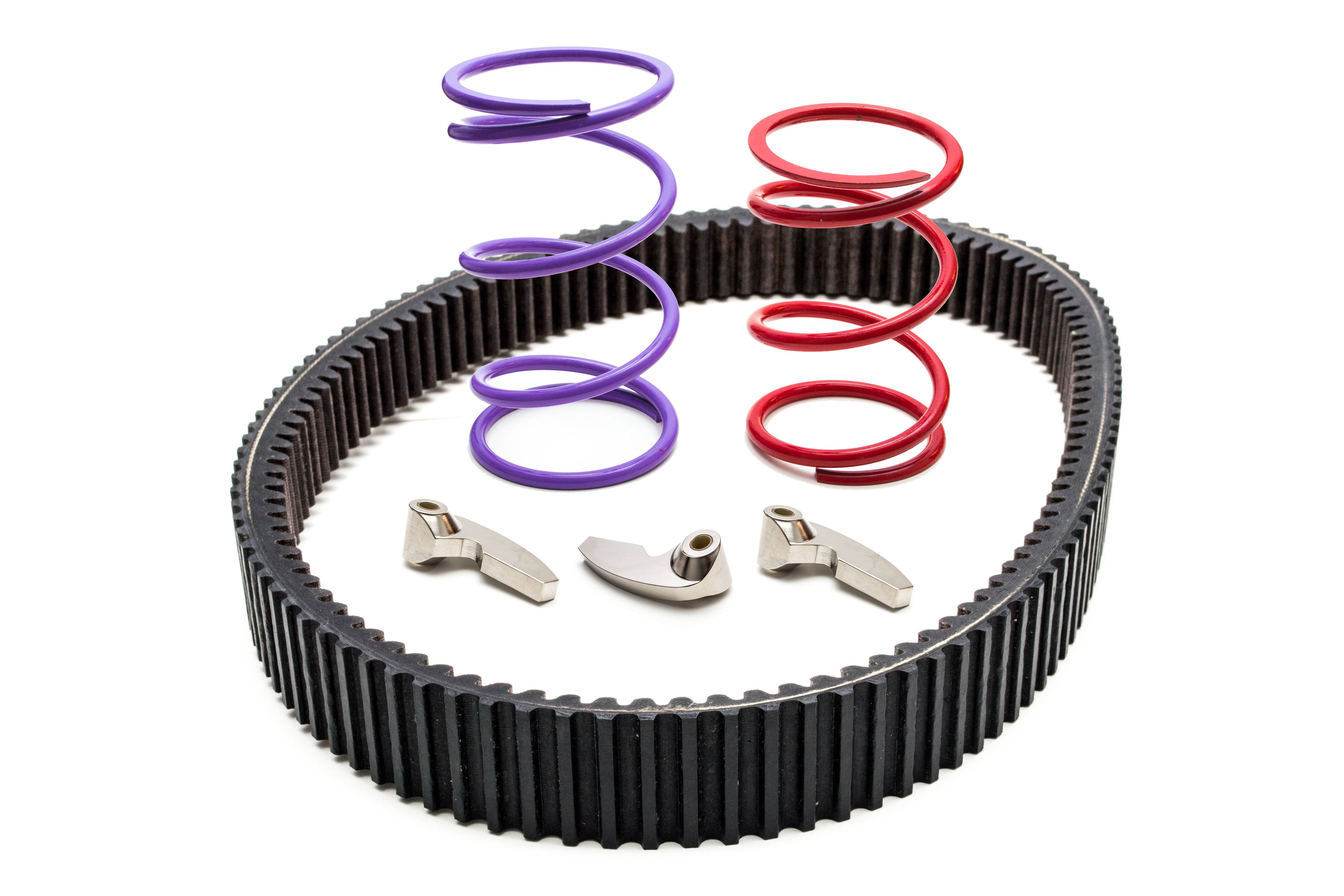 Trinity Racing Clutch Kit for Maverick X3 (3-6000') Stock Tires (18-21) - Revolution Off-Road