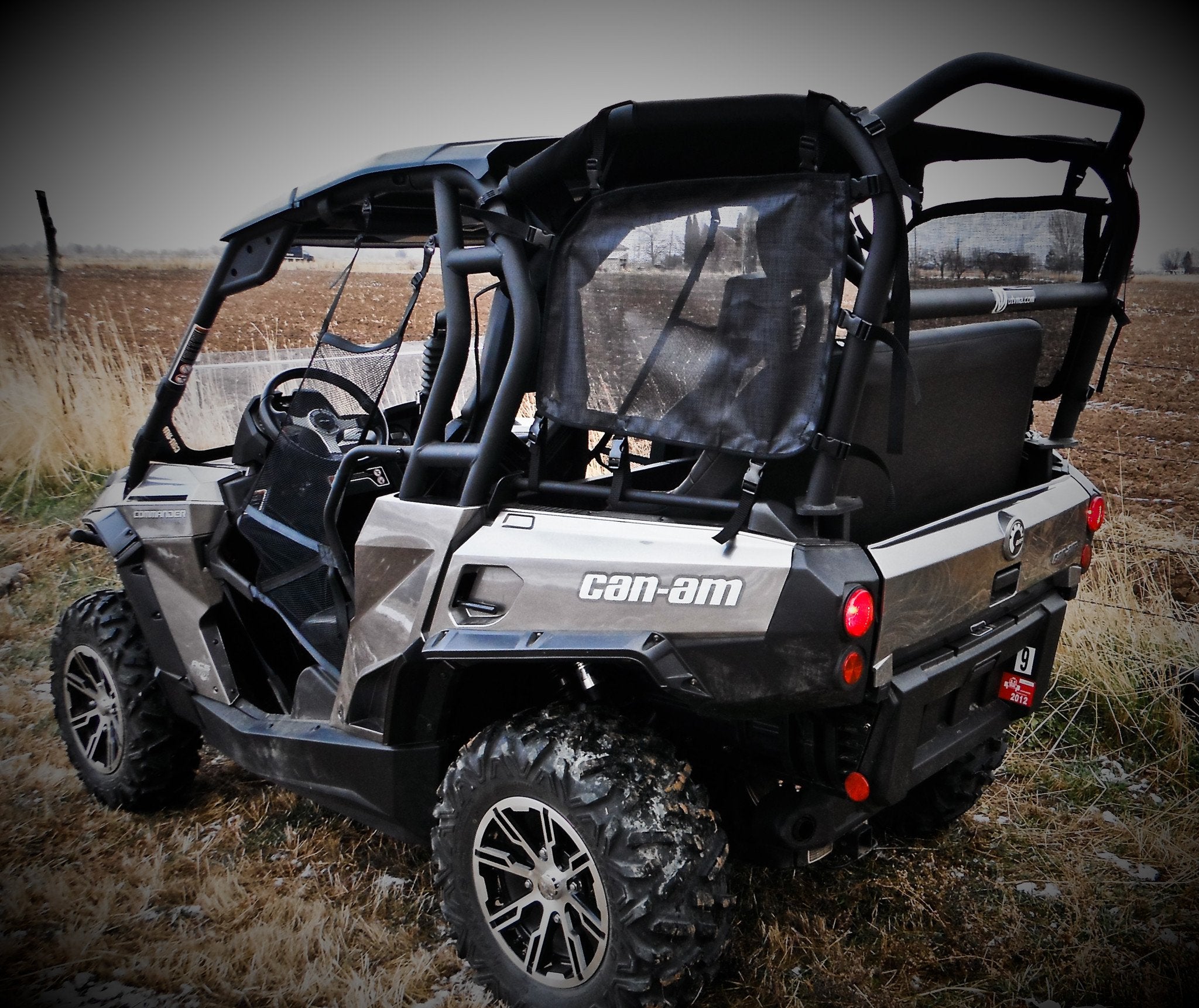 UTVMA Side Nets | CanAm Commander