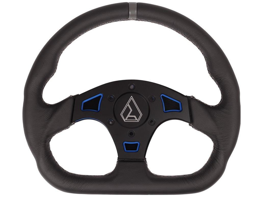 Assault Industries Ballistic "D" V2 Steering Wheel (Universal) - Revolution Off-Road