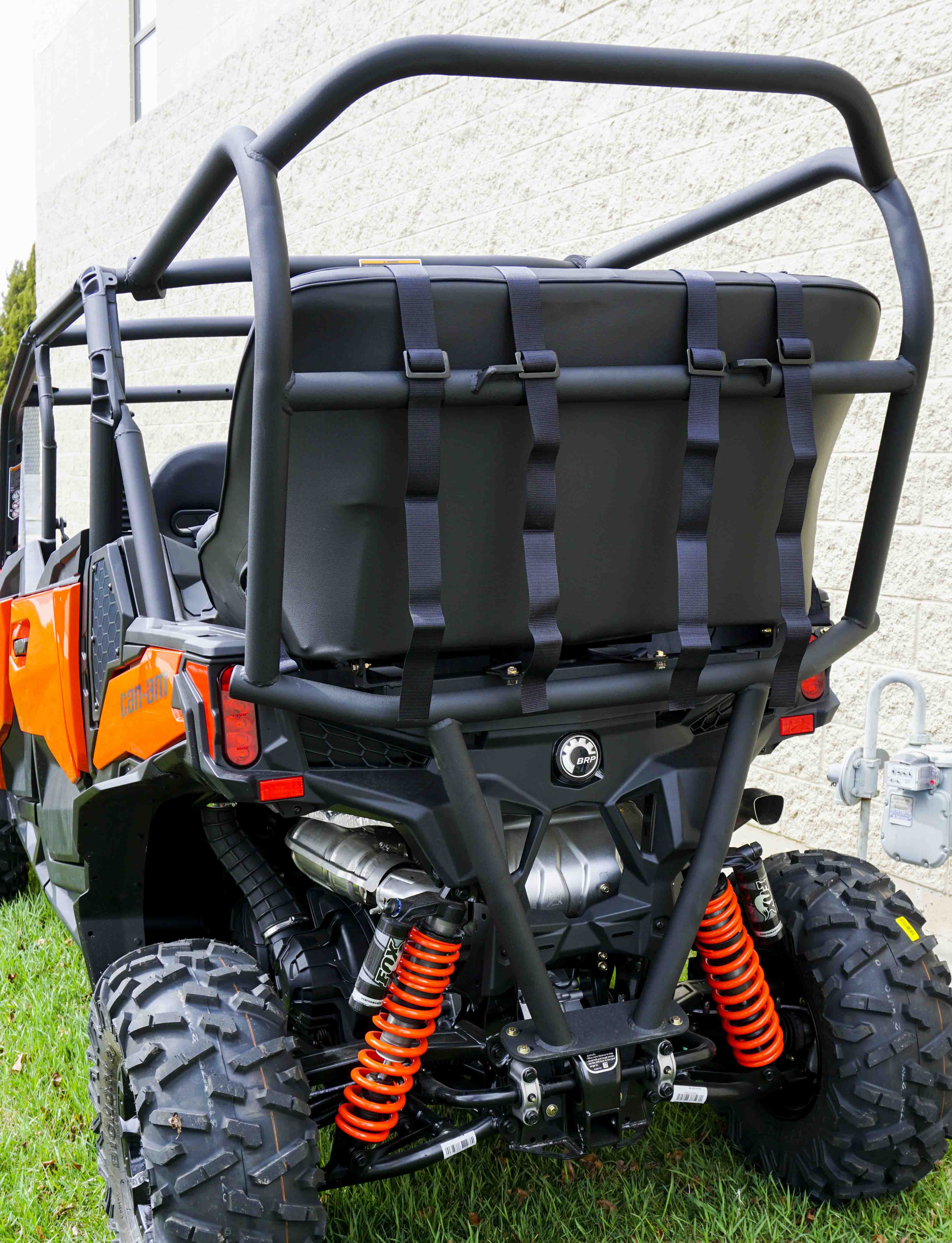 UTVMA Rear Bench and Roll Cage Kit | CanAm Maverick Sport Max