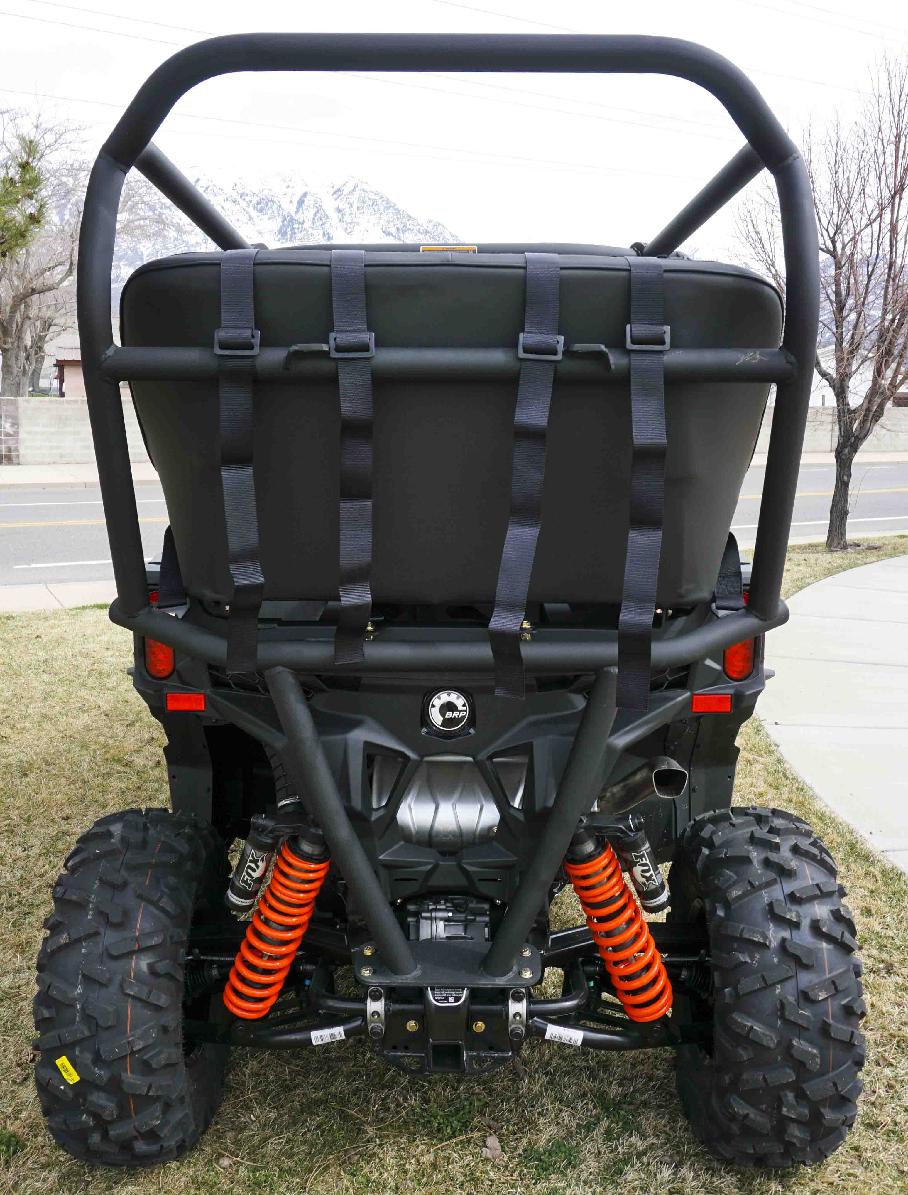 UTVMA Rear Bench and Roll Cage Kit | CanAm Maverick Sport Max