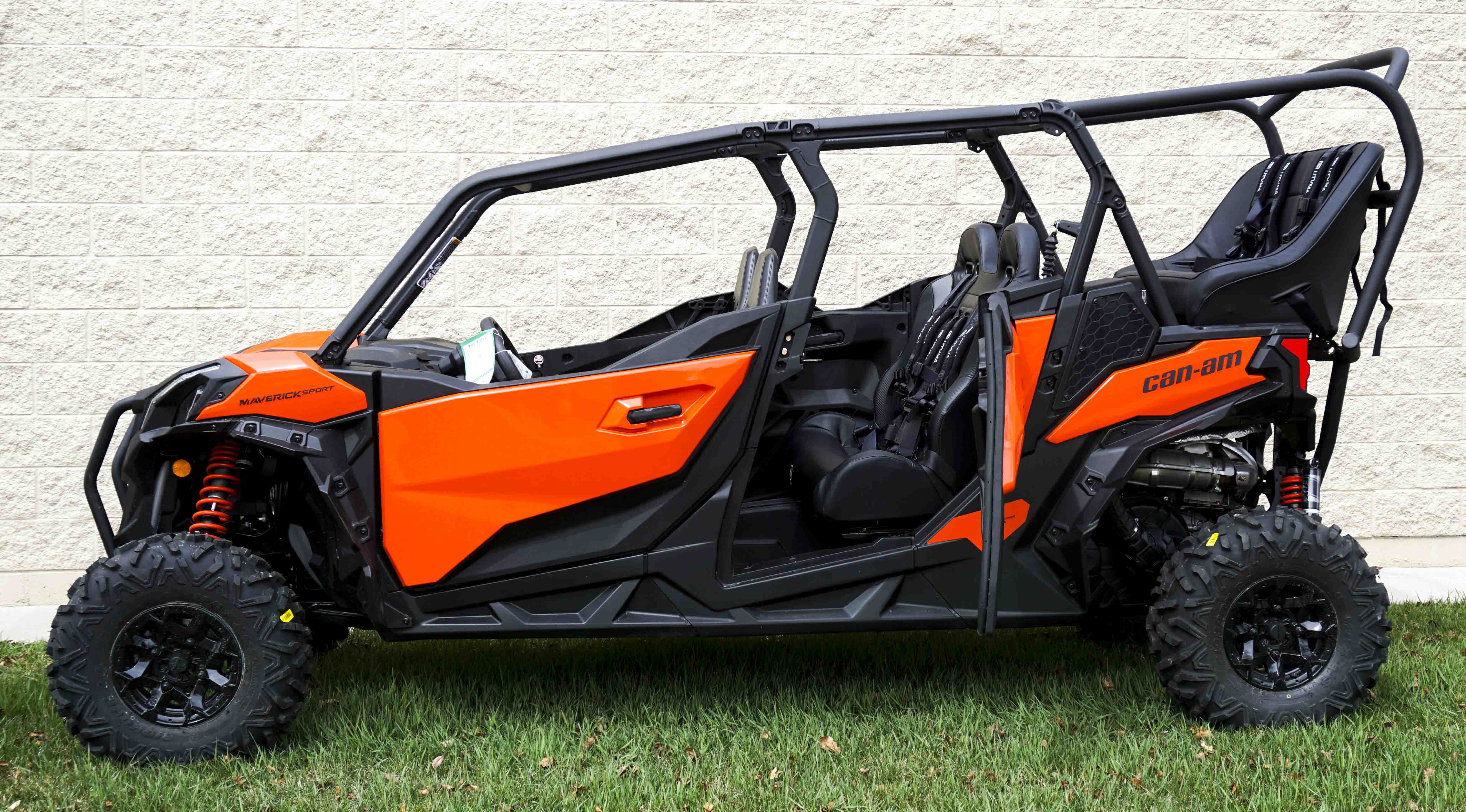 UTVMA Rear Bench and Roll Cage Kit | CanAm Maverick Sport Max