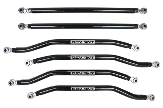 Can-Am X3 High Clearance Radius Rods - 72" Wide - Revolution Off-Road