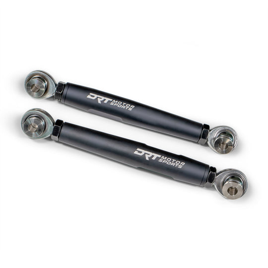 DRT Billet Aluminum Rear Sway Bar End Link Set | Polaris PRO XP