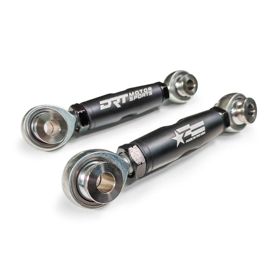 DRT Billet Aluminum Barrel Adjustable Sway Bar Link Kit | Polaris RZR XP1000 XP Turbo