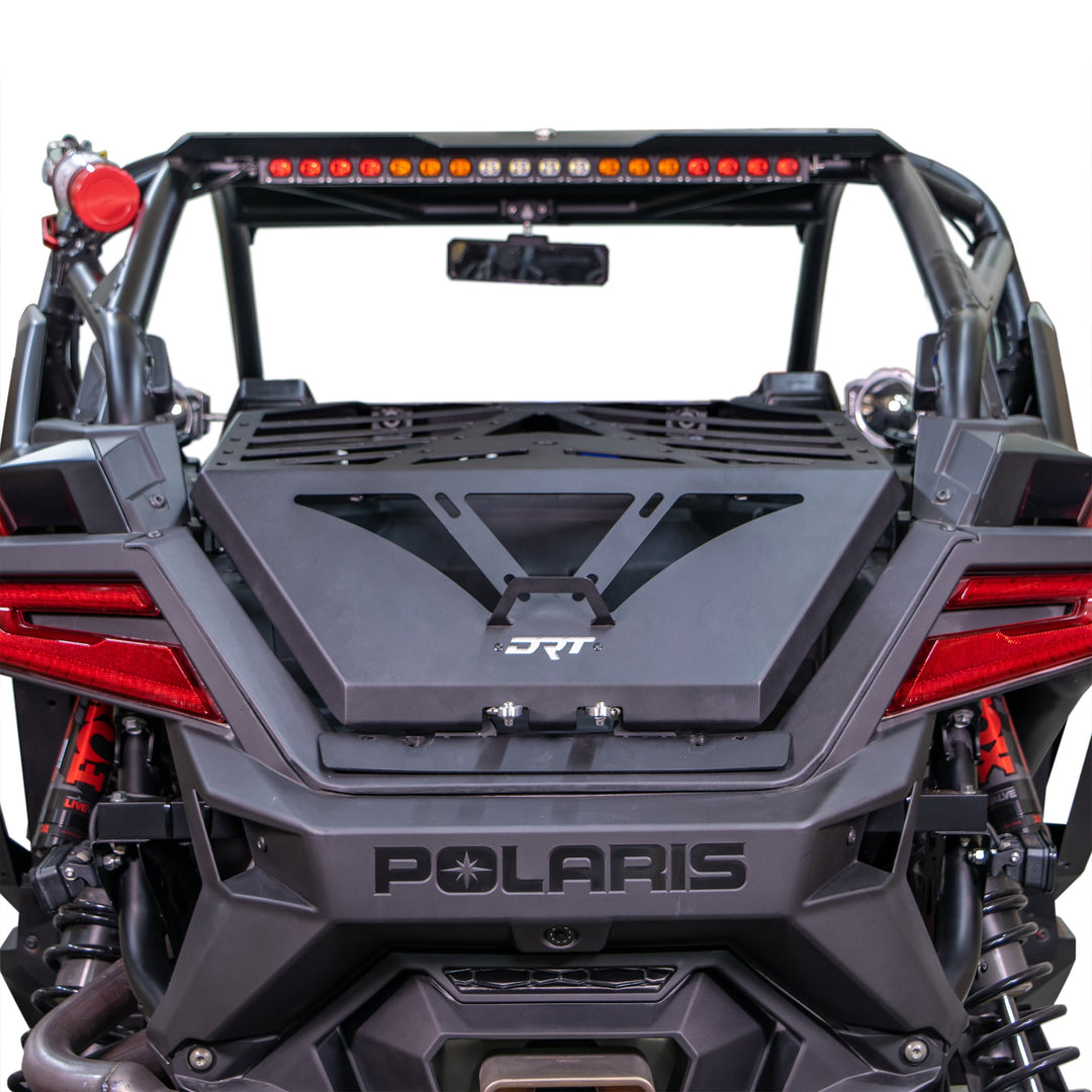 DRT Adventure Rack / Tire Carrier | Polaris PRO XP, PRO R, Turbo R