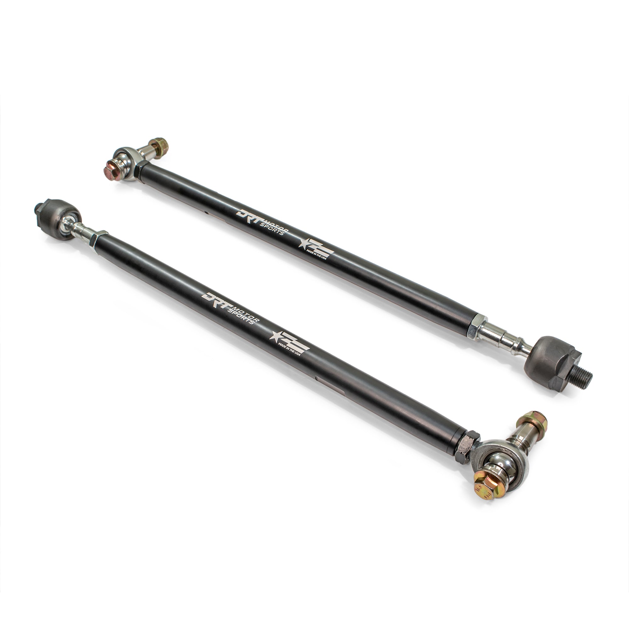 DRT Billet Aluminum Tie Rod Kit | Polaris RZR XP1000 / XP Turbo M16 Rack