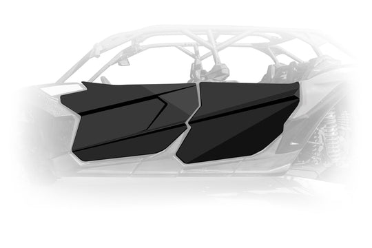 DRT Motorsports Rear ABS Door Kits – Can Am X3 2017+