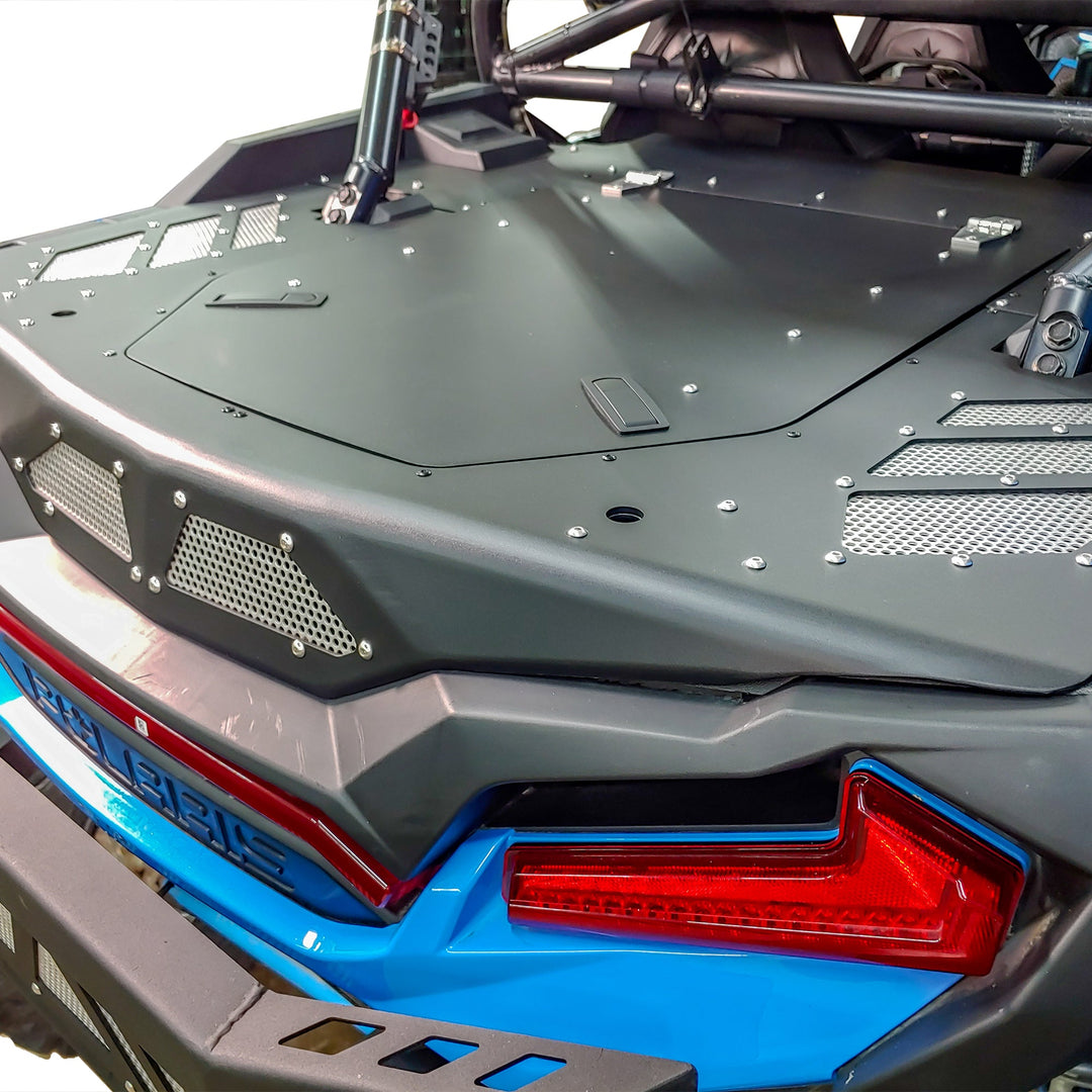 DRT Motorsports RZR XP 1000 / Turbo 2014+ Aluminum Trunk Enclosure