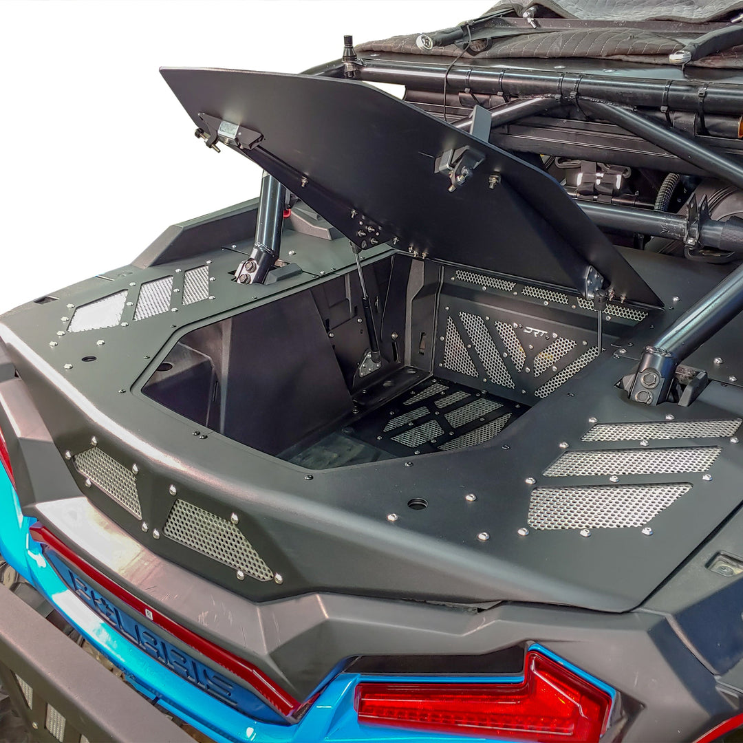 DRT Motorsports RZR XP 1000 / Turbo 2014+ Aluminum Trunk Enclosure