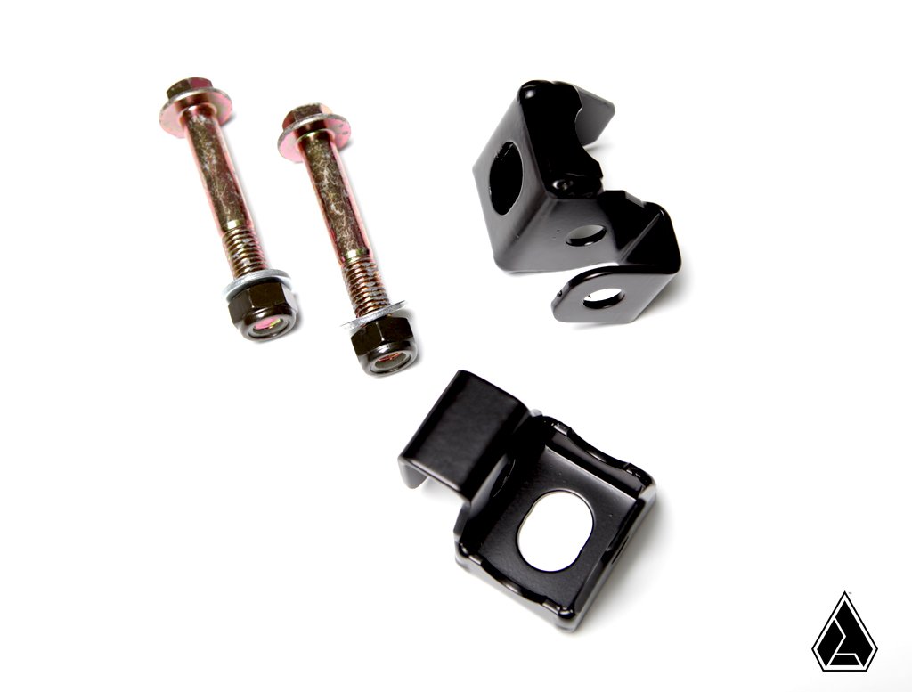 Assault Industries Radius Rod Double Shear Bracket Kit (Fits: Can Am Maverick X3 XRS) - Revolution Off-Road