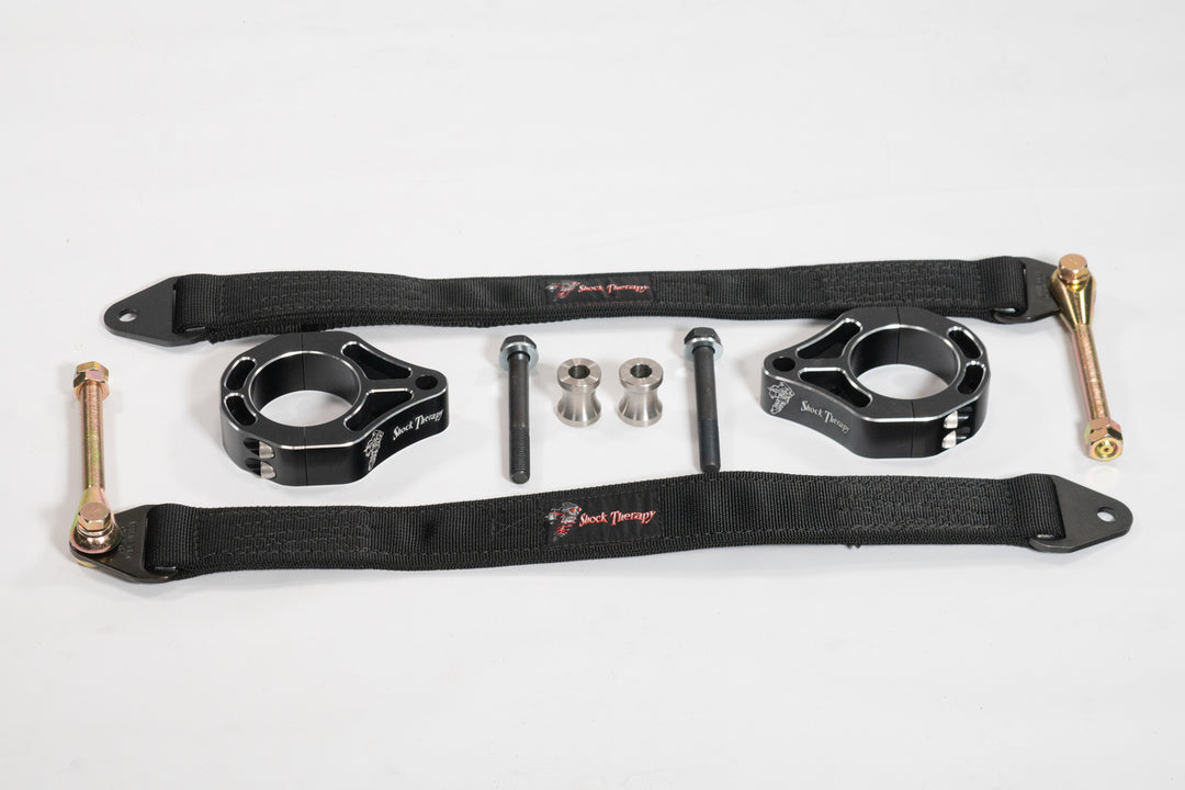 Shock Therapy Limit Straps | Can-Am X3 RR 72" - Revolution Off-Road