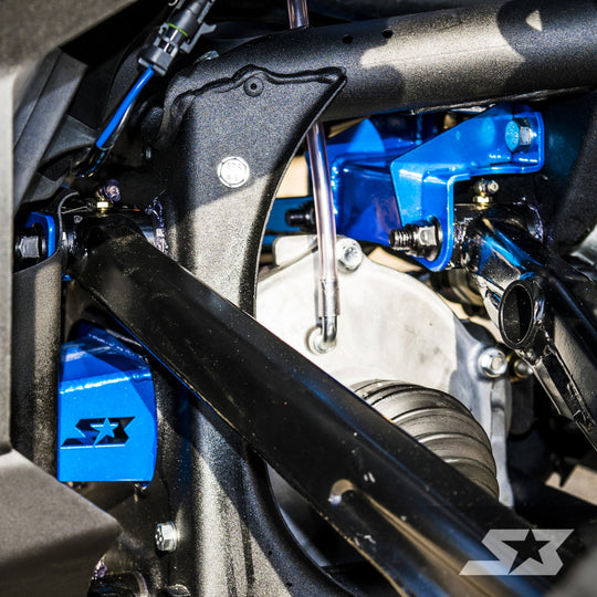 S3 Maverick X3 Front Gusset Kit - Revolution Off-Road