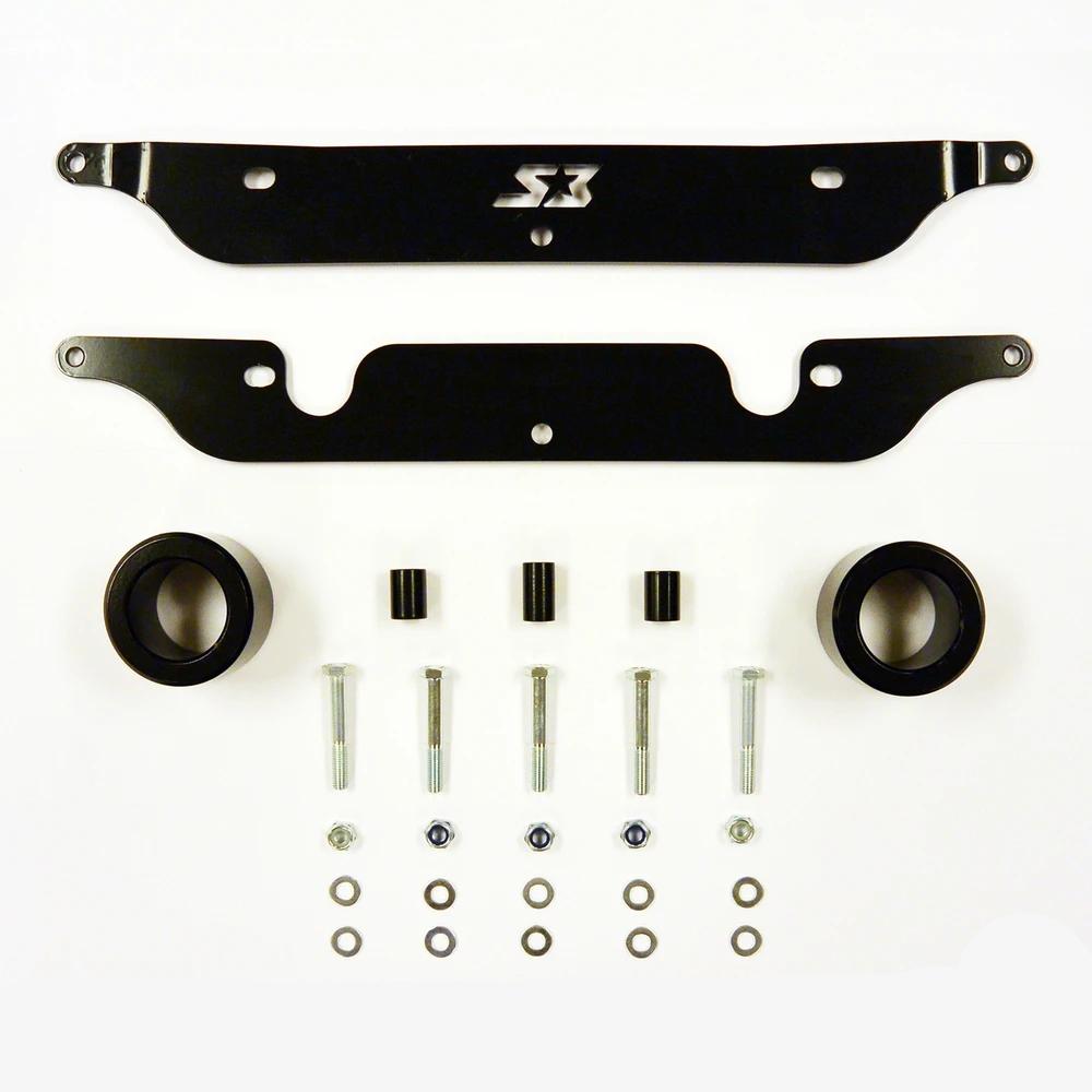 S3 General 3" Bracket Lift Kit - Revolution Off-Road