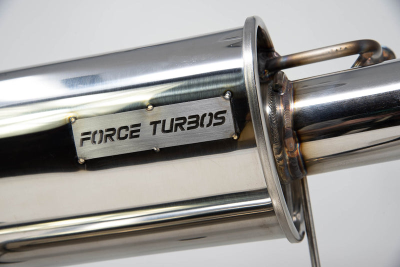 Force Turbo's Polaris RZR XP1000 Trail Exhaust XP1000