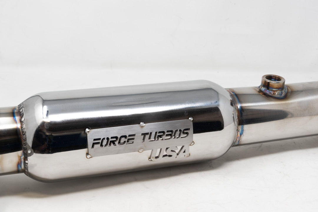 Force Turbo's Polaris RZR Turbo R Turbo Back Mid Pipe Exhaust