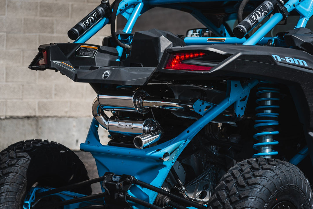 Force Turbo's Can-Am Maverick X3 Turbo Back Exhaust - Revolution Off-Road