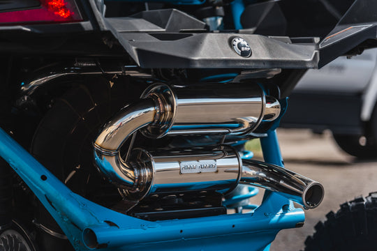 Force Turbo's Can-Am Maverick X3 Turbo Back Exhaust - Revolution Off-Road