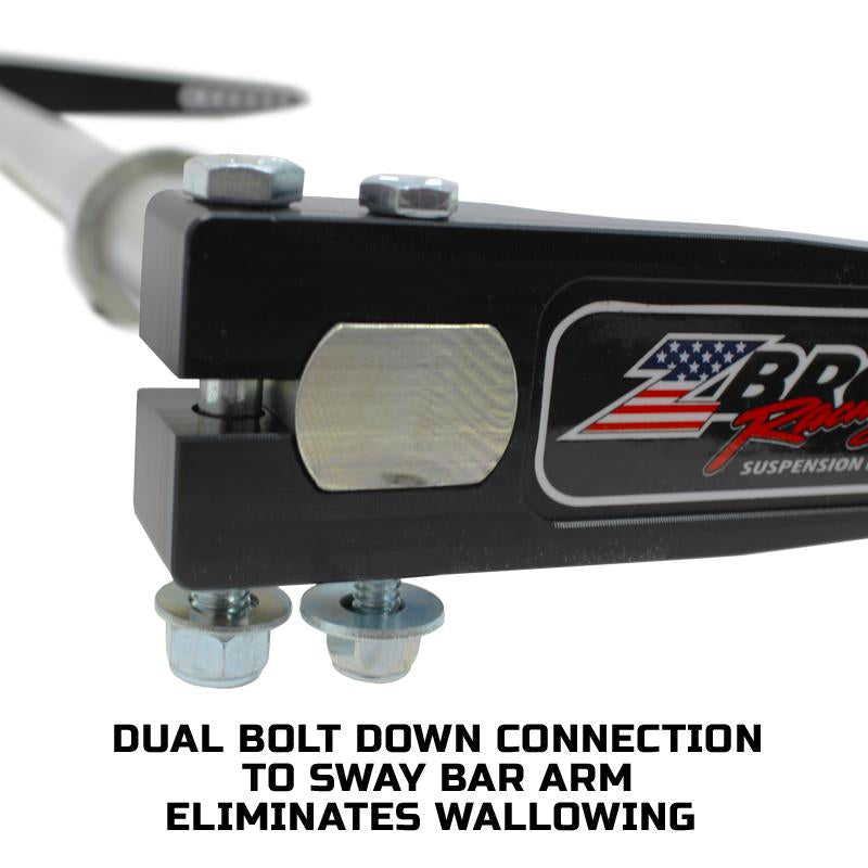 ZBROZ Sway Bar Kit | Polaris Turbo S - Revolution Off-Road