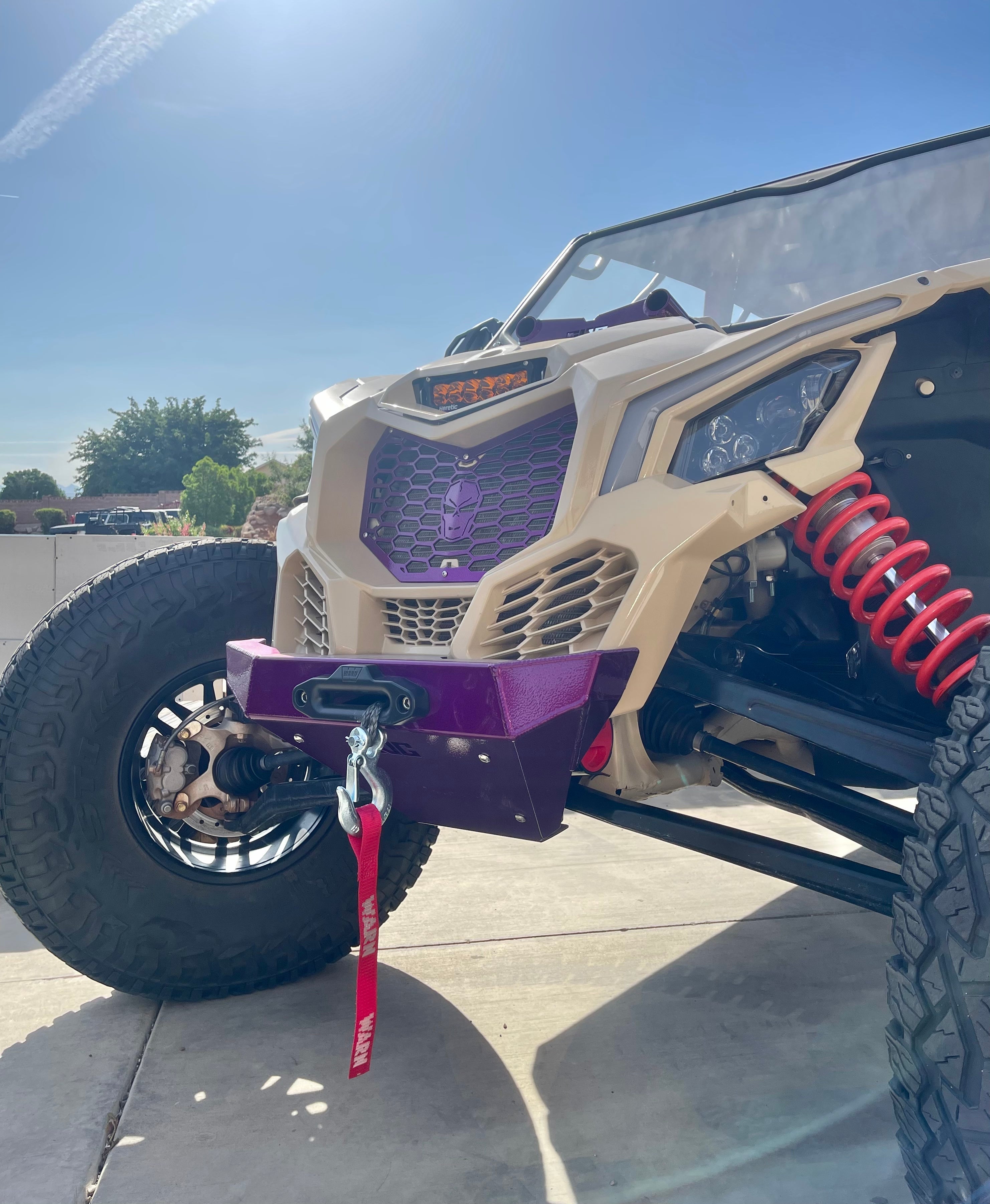 CAN-AM X3 Front Bumper - Flog Industries