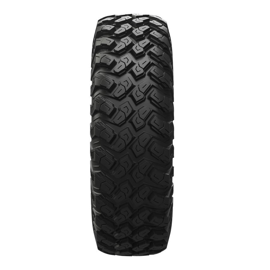 utv tire efx tire motorally tread pattern on white background 