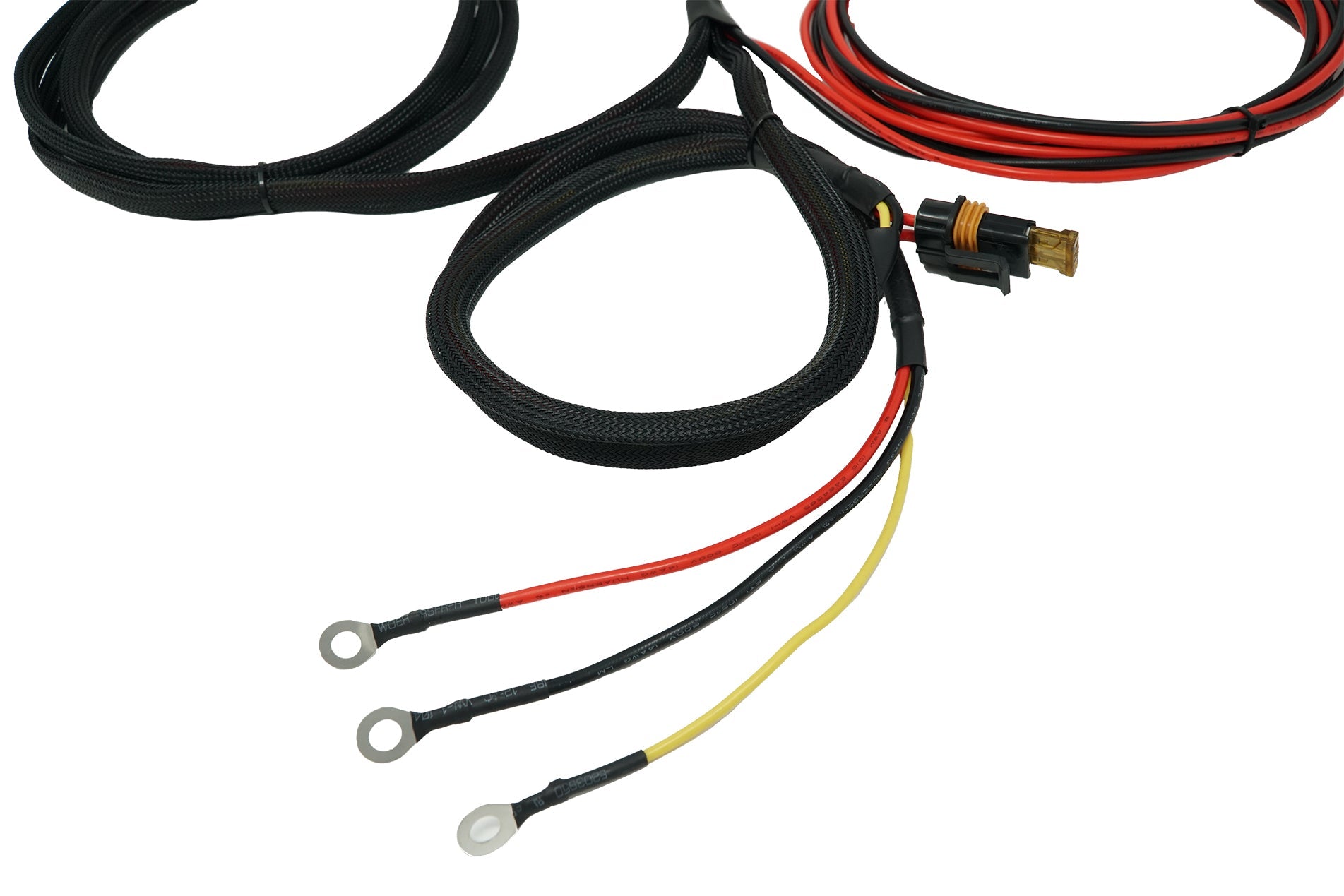 UTV Stereo High Current Harness + Rocker Switch