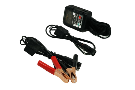 UTV Stereo Automatic 12V Battery Charger Maintainer