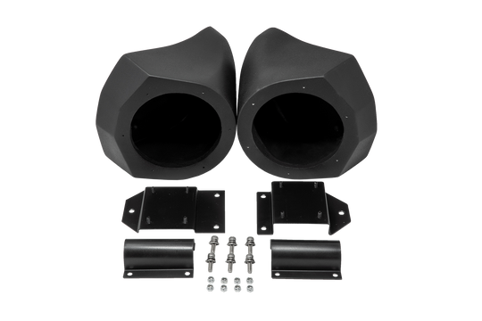 UTV Stereo Kick Panel Speaker Enclosures 6.5" | Can-Am X3
