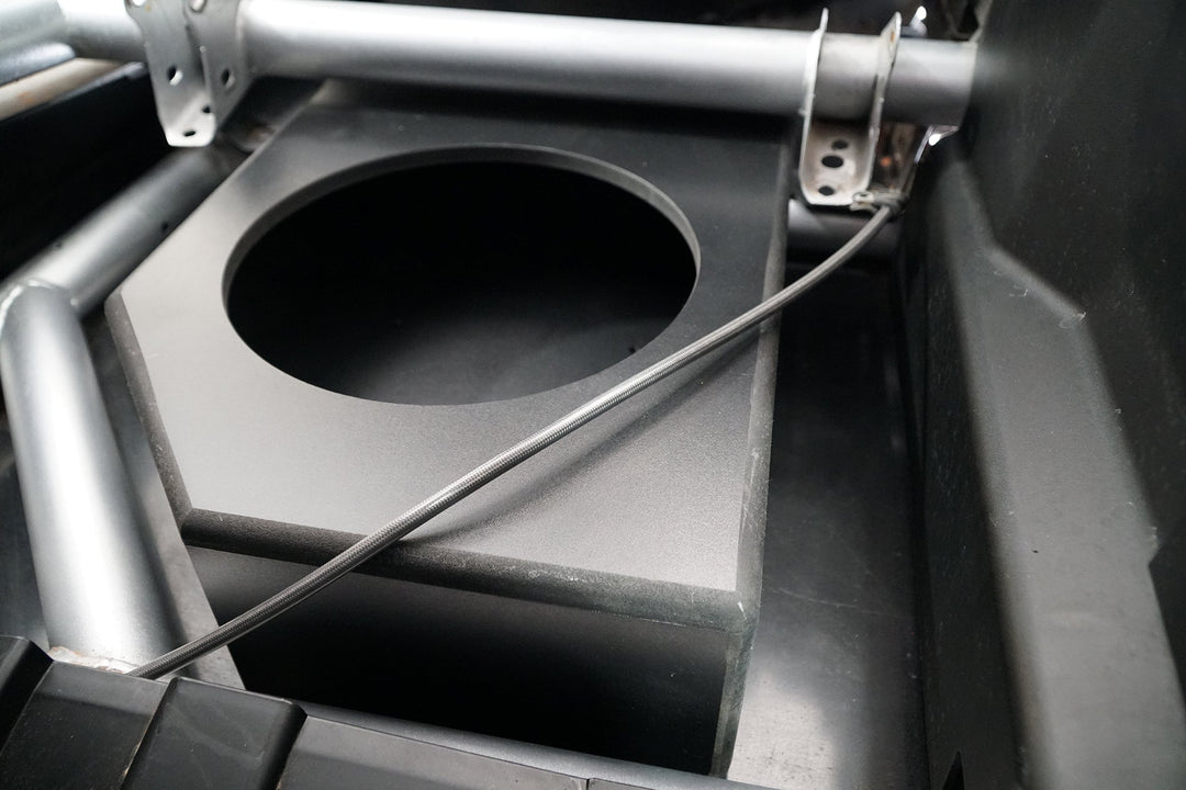 UTV Stereo Low Pro Front Driver Side 10” Sub Box Enclosure | CanAm X3
