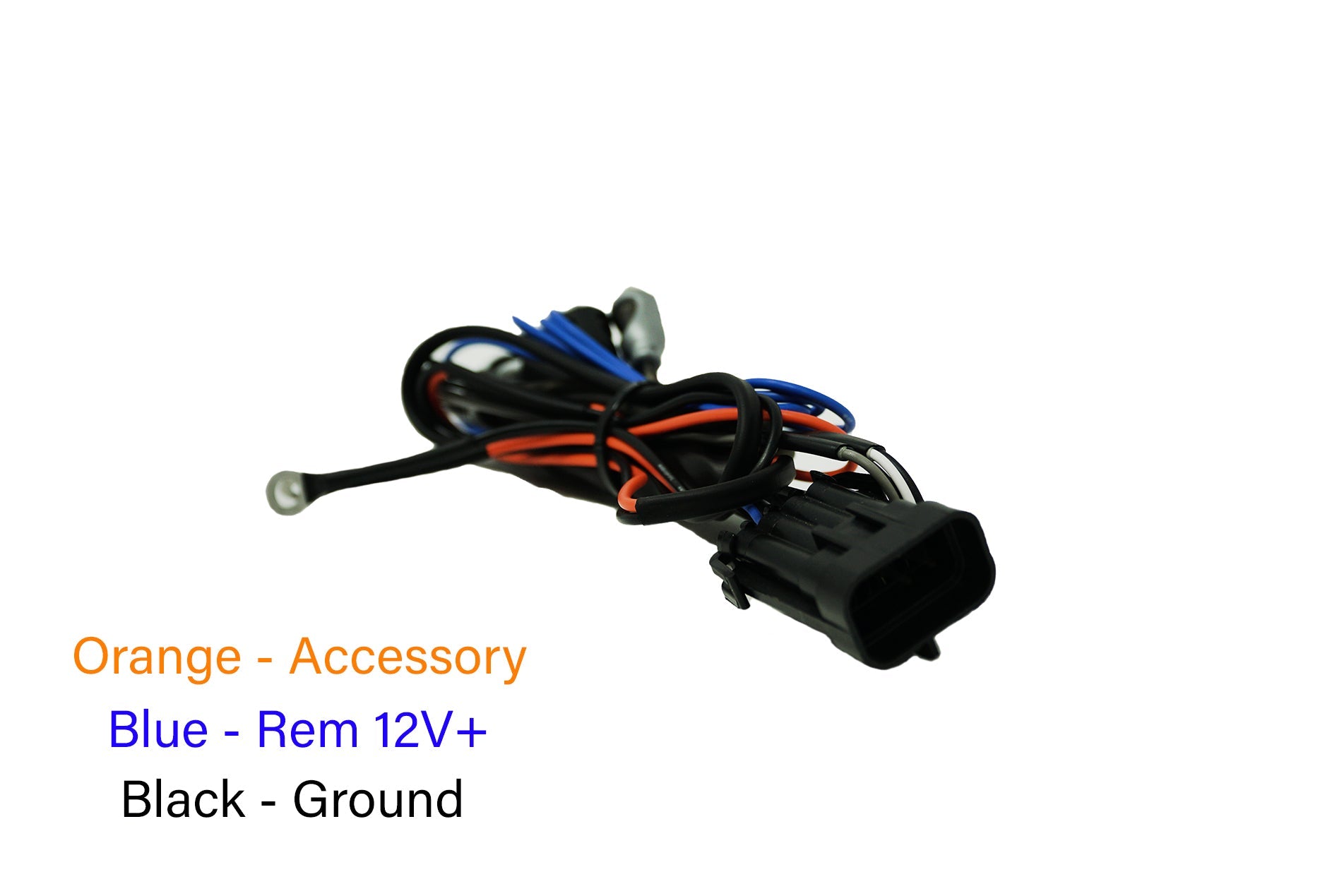 UTV Stereo Ride Command Amplifier Harness - Turn On & Delay Regulated